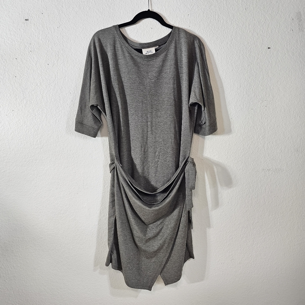 Mind Over Matter Wrap Dress